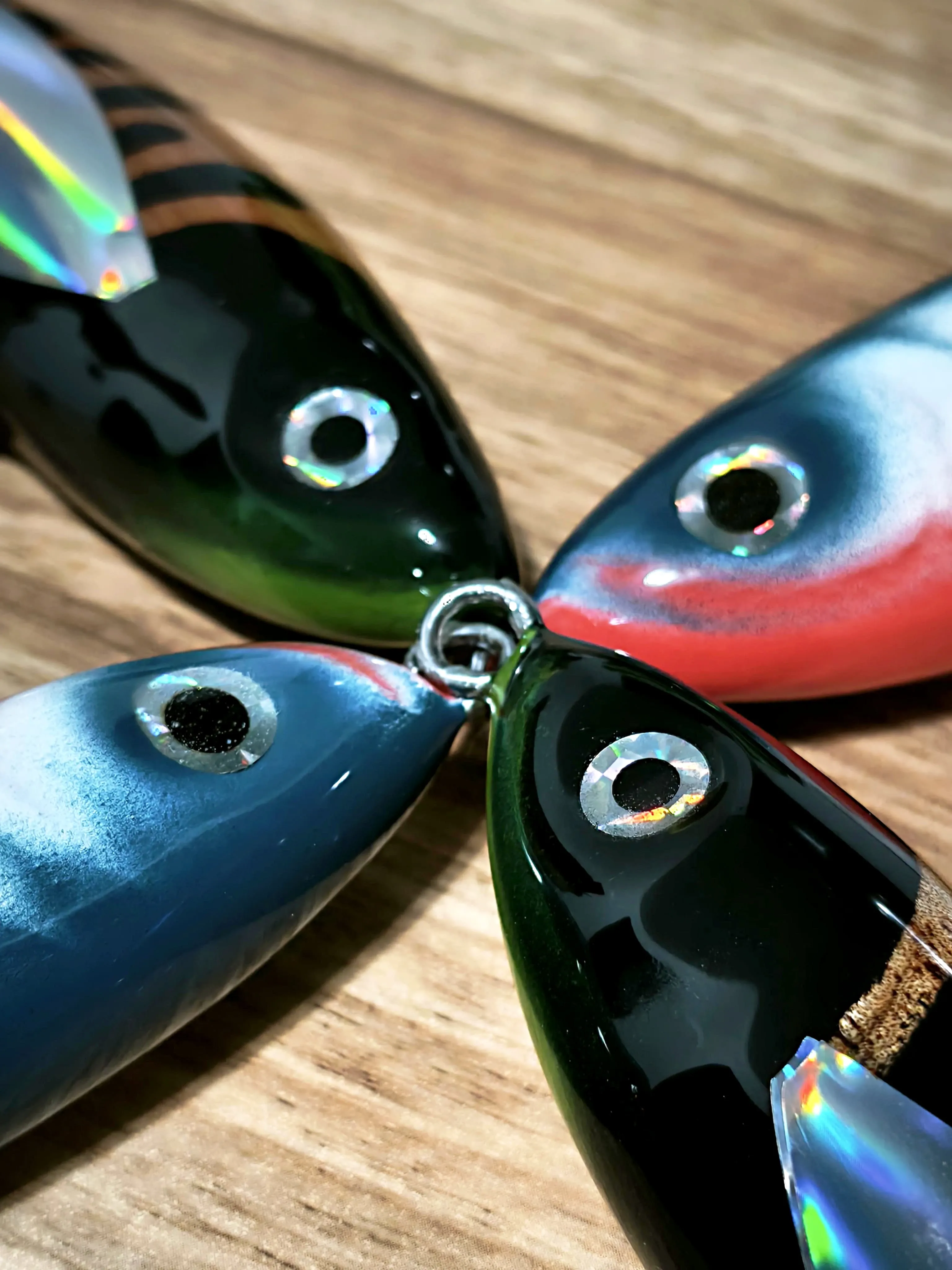 The Present — Hooked Lure Studio® craftsmanship