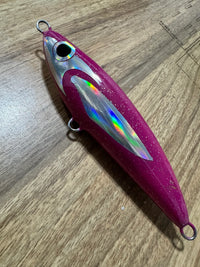 Pink Poison | Handcrafted Amargo Cedar Sinking Lure