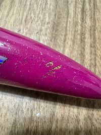 Pink Poison | Handcrafted Amargo Cedar Sinking Lure